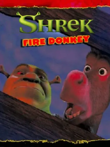 Portada de Shrek: Fire Donkey