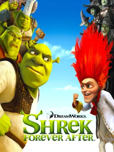 Portada de Shrek Forever After