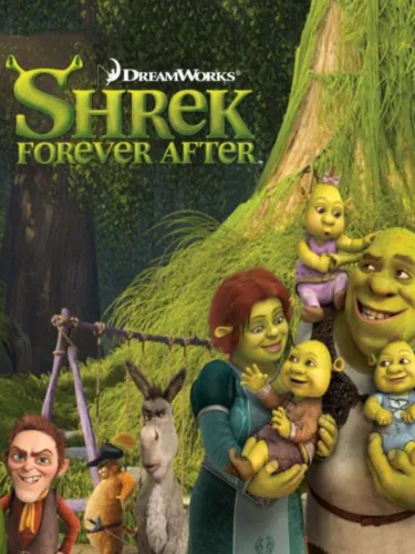 Portada de Shrek Forever After