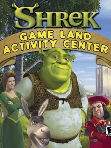 Portada de Shrek Game Land Activity Center