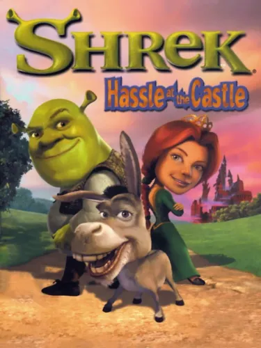 Portada de Shrek: Hassle at the Castle