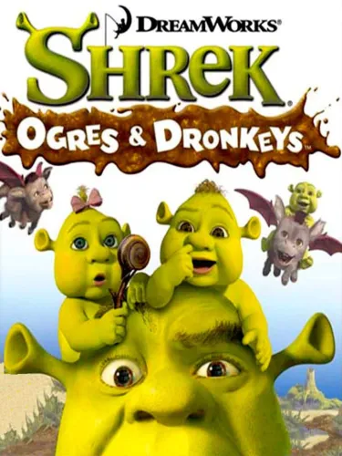 Portada de Shrek: Ogres and Dronkeys