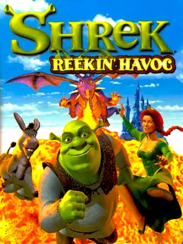 Portada de Shrek: Reekin’ Havoc