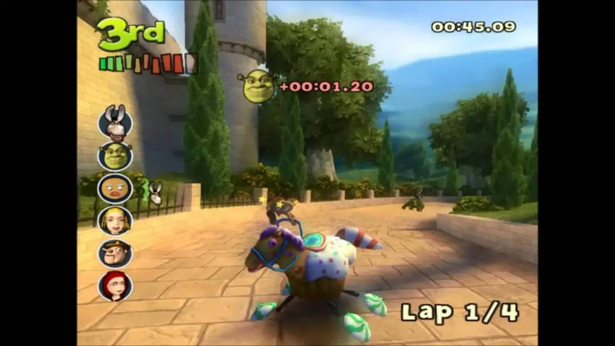 Shrek Smash n’ Crash Racing
