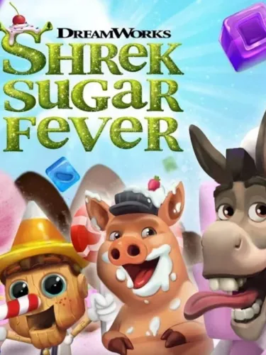 Portada de Shrek Sugar Fever
