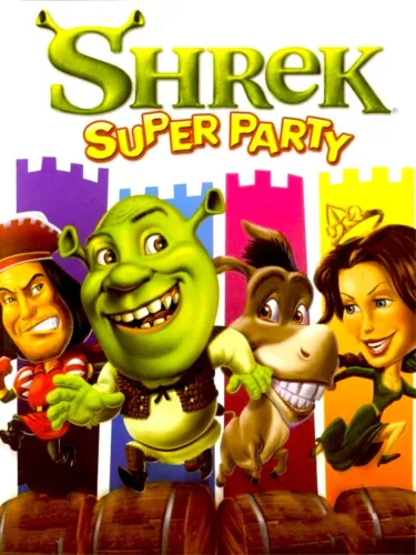 Portada de Shrek Super Party