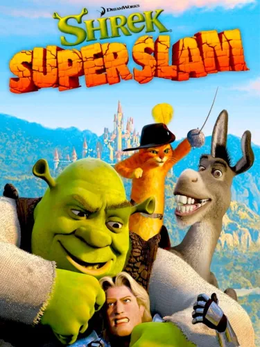 Portada de Shrek SuperSlam