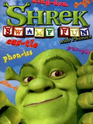 Portada de Shrek Swamp Fun with Phonics