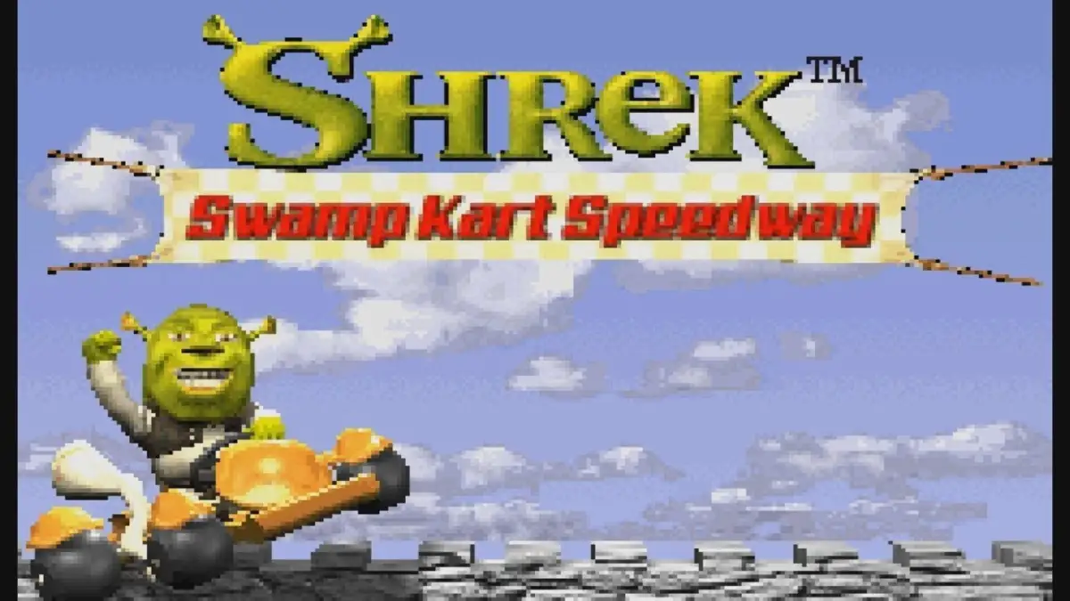 Shrek: Swamp Kart Speedway