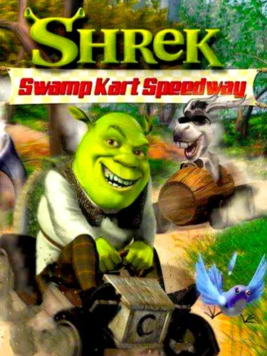 Portada de Shrek: Swamp Kart Speedway