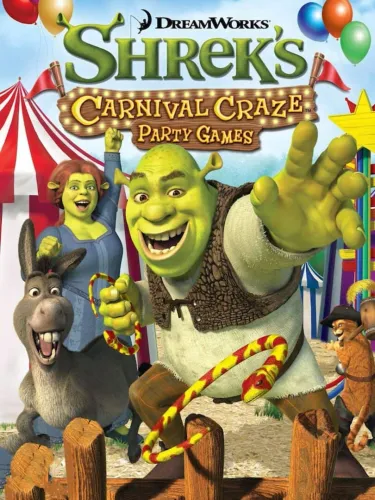 Portada de Shrek’s Carnival Craze