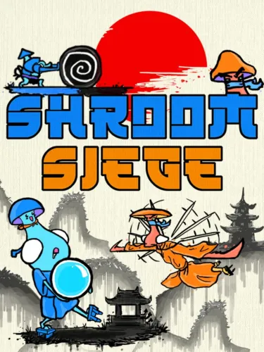 Portada de Shroom Siege