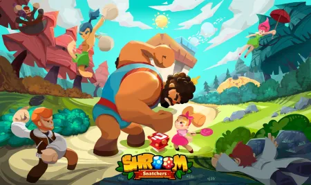 Portada de Shroom Snatchers