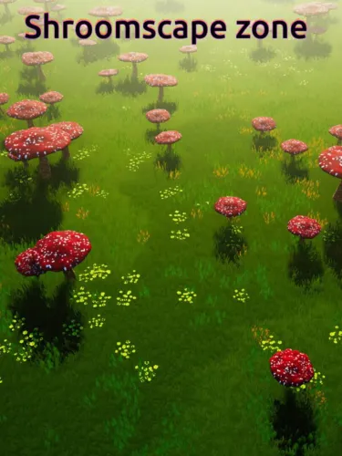 Portada de Shroomscape Zone