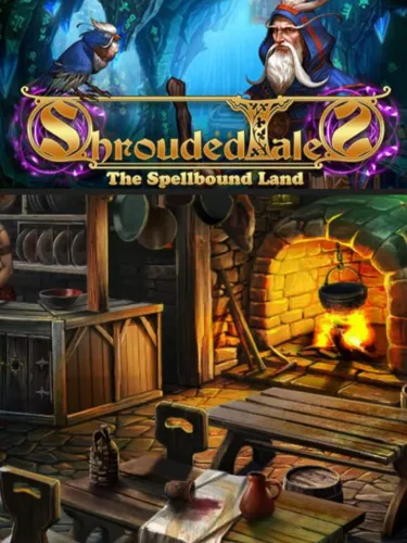 Portada de Shrouded Tales: The Spellbound Land