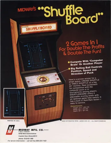 Portada de Shuffleboard