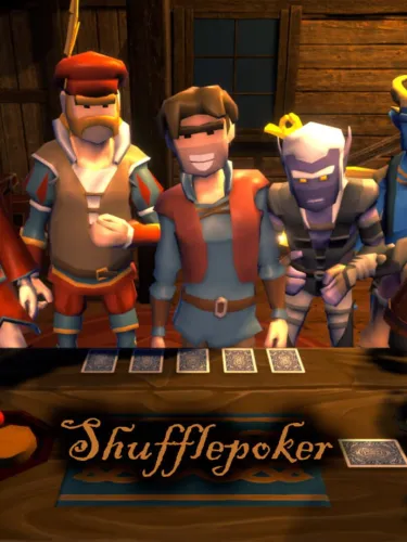 Portada de Shufflepoker