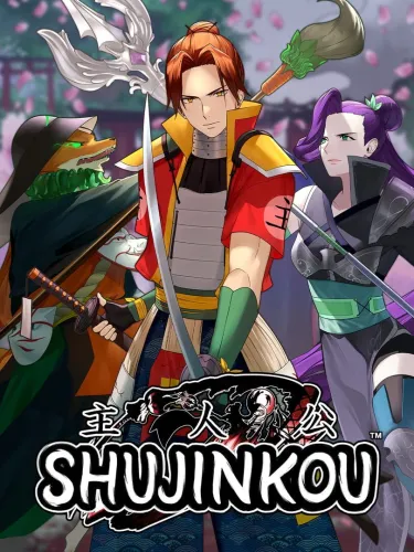 Portada de Shujinkou