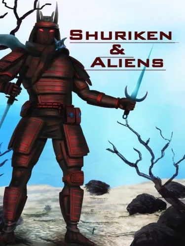 Portada de Shuriken & Aliens
