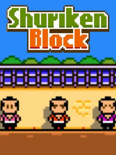 Portada de Shuriken Block