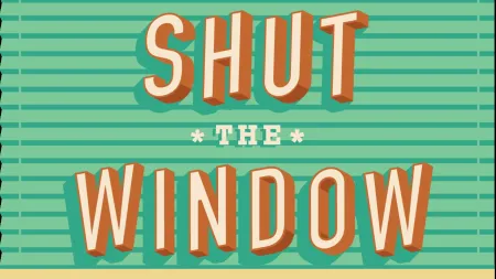 Portada de Shut the Window