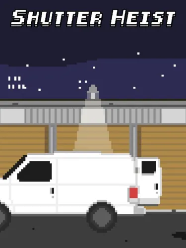 Portada de Shutter Heist