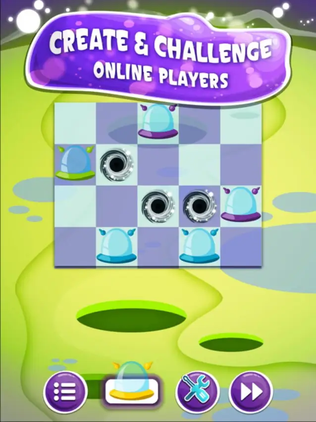 Shuttle Shuffle: Aliens Panic