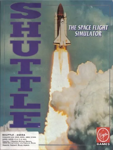Portada de Shuttle: The Space Flight Simulator