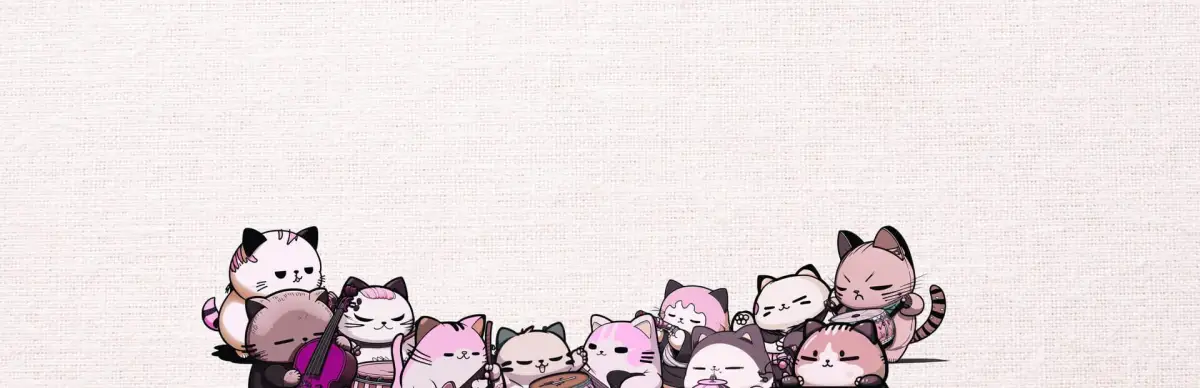 Shy Cats: Hidden Orchestra