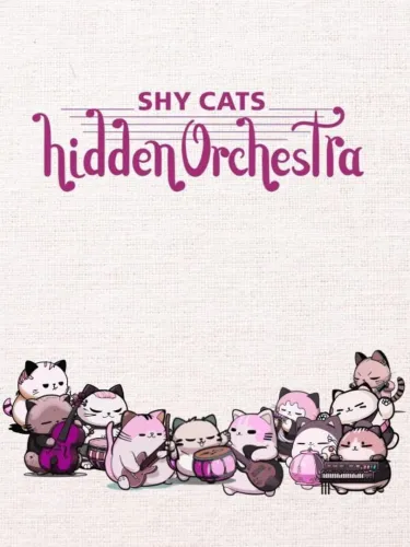 Portada de Shy Cats: Hidden Orchestra