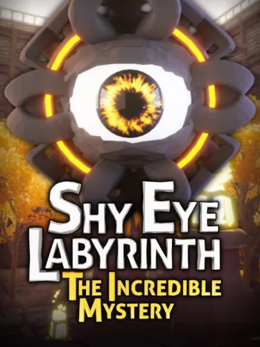 Portada de Shy Eye Labyrinth: The Incredible Mystery