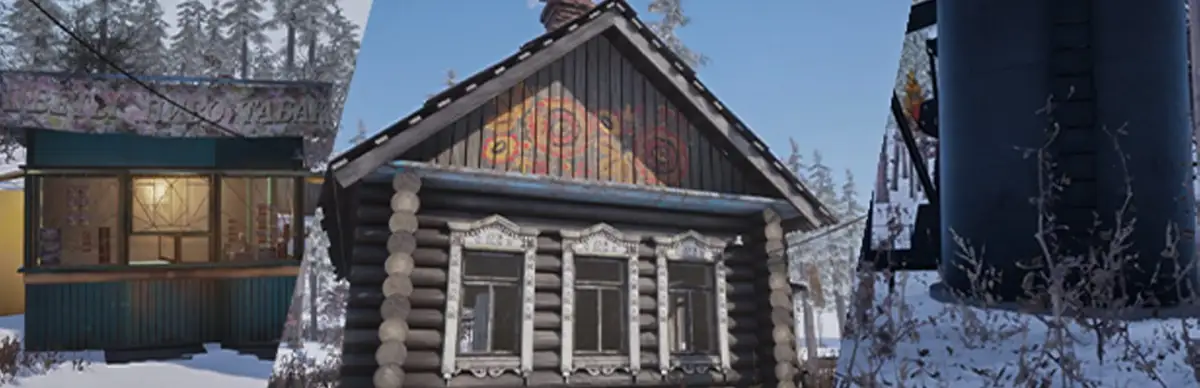 Siberian Village Simulator