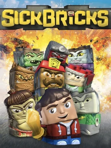 Portada de Sick Bricks