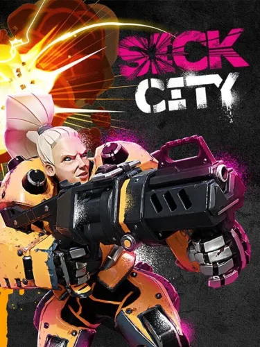 Portada de Sick City