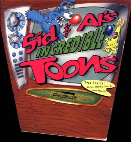 Portada de Sid & Al’s Incredible Toons