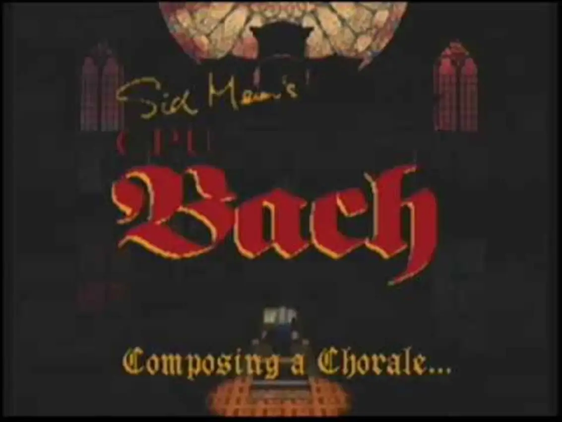 Sid Meier’s C.P.U. Bach