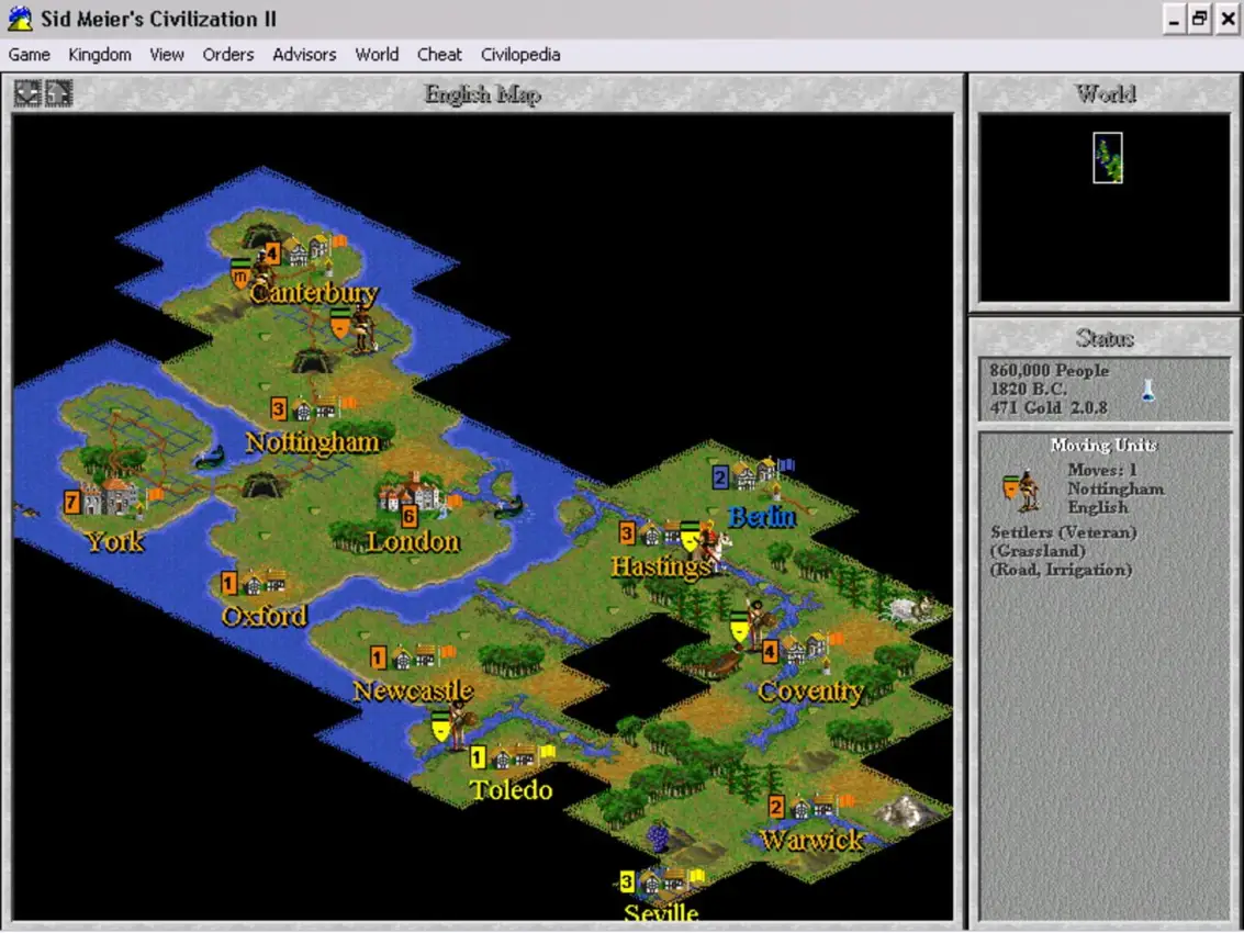 Sid Meier’s Civilization II