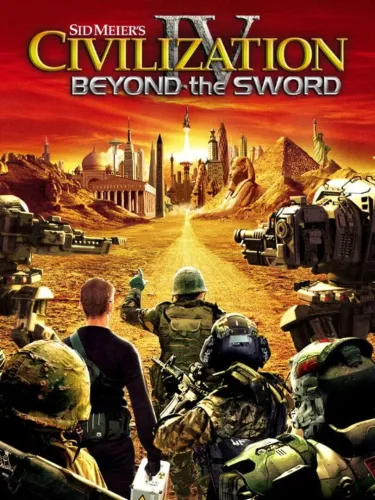 Portada de Sid Meier’s Civilization IV: Beyond the Sword