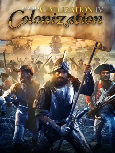 Portada de Sid Meier’s Civilization IV: Colonization