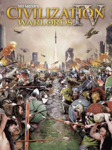 Portada oficial del videojuego Sid Meier’s Civilization IV: Warlords