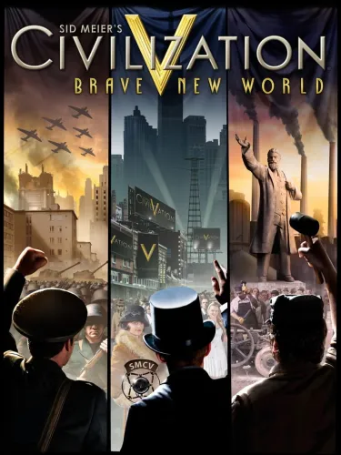 Portada de Sid Meier’s Civilization V: Brave New World