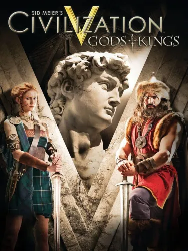 Portada oficial del videojuego Sid Meier’s Civilization V: Gods & Kings