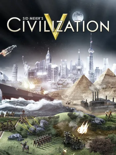 Portada de Sid Meier’s Civilization V