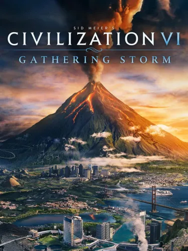 Portada de Sid Meier’s Civilization VI: Gathering Storm