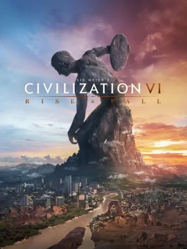 Portada de Sid Meier’s Civilization VI: Rise and Fall