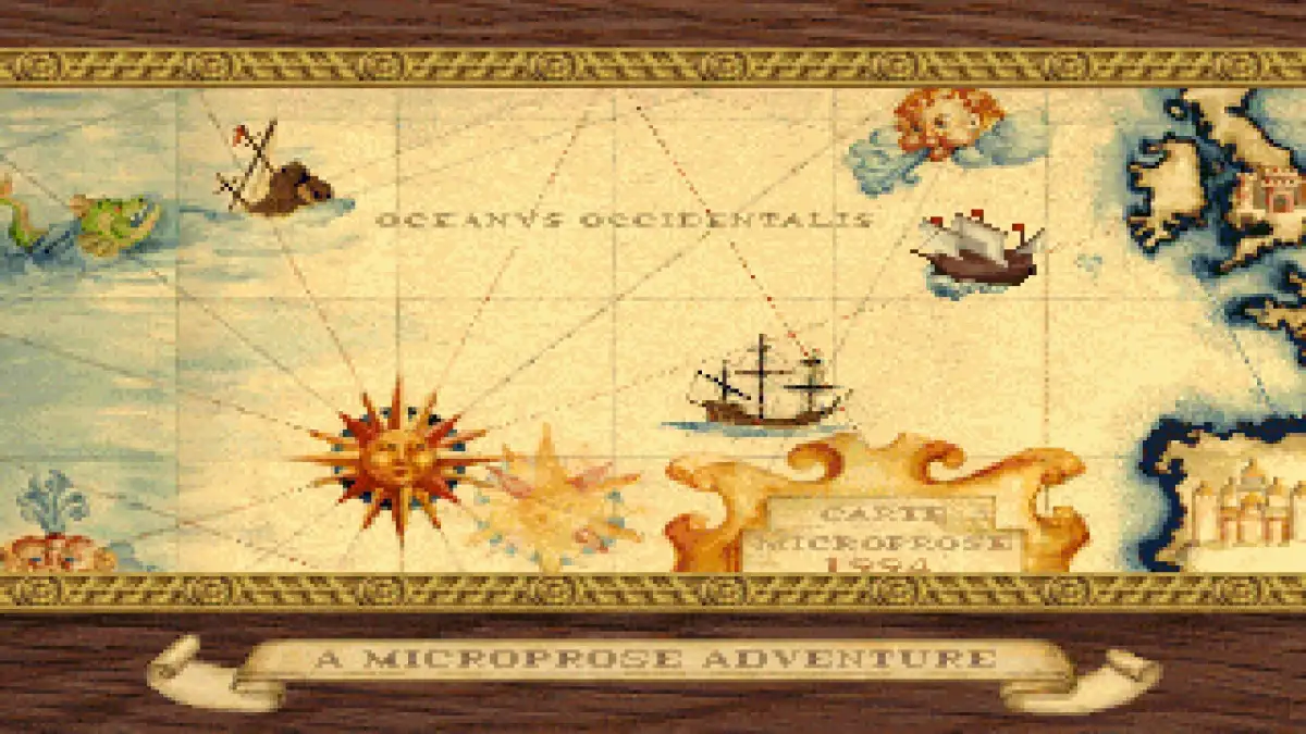 Sid Meier’s Colonization