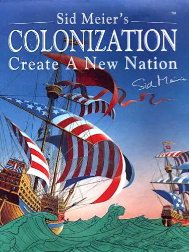 Portada de Sid Meier’s Colonization