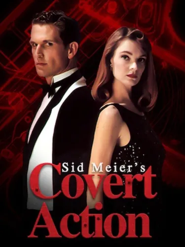 Portada de Sid Meier’s Covert Action
