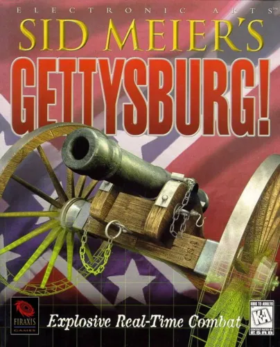 Portada de Sid Meier’s Gettysburg!