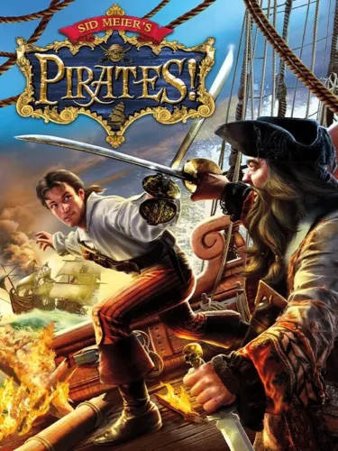 Portada de Sid Meier’s Pirates!